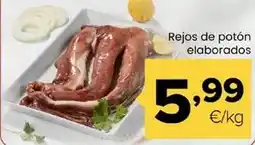 Autoservicios Familia Rejos de potón oferta