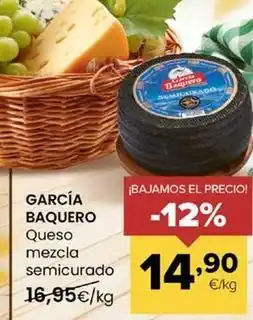 Autoservicios Familia García baquero - queso mezcla semicurado oferta