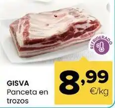 Autoservicios Familia Gisva - panceta en trozos oferta