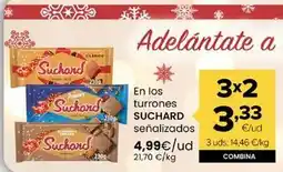 Autoservicios Familia Suchard - en los turrones senalizados oferta