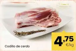 Autoservicios Familia Codillo de cerdo oferta