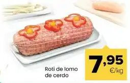 Autoservicios Familia Roti de lomo de cerdo oferta