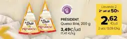 Autoservicios Familia Président - queso brie oferta