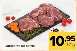 Autoservicios Familia Carrilleras de cerdo oferta