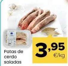 Autoservicios Familia Patas de cerdo saladas oferta