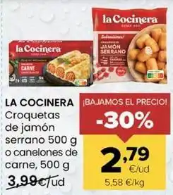 Autoservicios Familia La cocinera - croquetas de jamon serrano oferta
