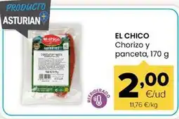 Autoservicios Familia El chico - chorizo y panceta oferta