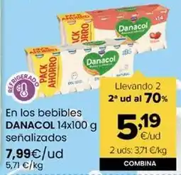 Autoservicios Familia Danone - en los bebibles danacol oferta