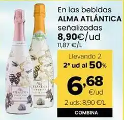 Autoservicios Familia Alma atlántica - en las bebidas oferta