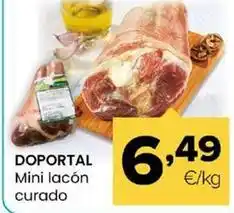 Autoservicios Familia Doportal - mini lacón curado oferta