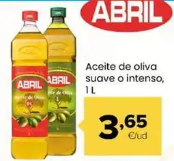 Autoservicios Familia Abril - aceite de oliva suave oferta