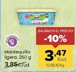 Autoservicios Familia Central lechera asturiana - mantequilla ligera oferta