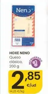 Eroski Hoxe - neno queso clasico oferta