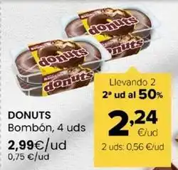Autoservicios Familia Donuts - bombon oferta