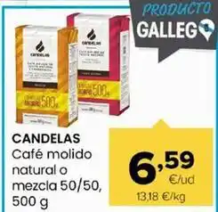 Autoservicios Familia Candelas - cafe molido natural oferta
