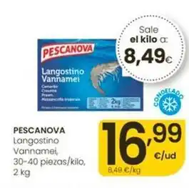 Pescanova - langostino vannamei