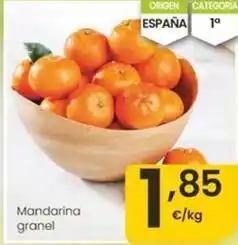 Eroski Mandarina oferta