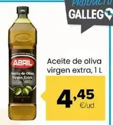 Autoservicios Familia Abril - aceite de oliva virgen extra oferta