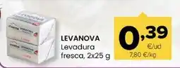 Autoservicios Familia Levanova - levadura fresca oferta