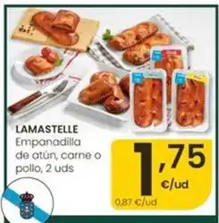 Eroski Lamastelle - empanadilla de atun oferta