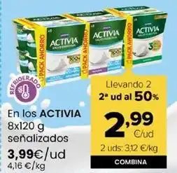 Autoservicios Familia Activia - en los activia oferta
