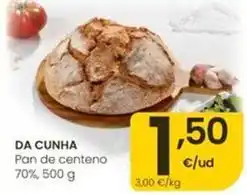 Eroski Da cunha - pan de centeno oferta