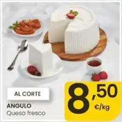 Eroski Angulo - queso fresco oferta