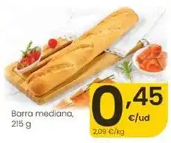 Eroski Barra mediana oferta
