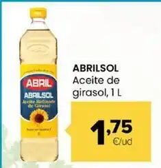 Autoservicios Familia Abrilsol - aceite de girasol oferta