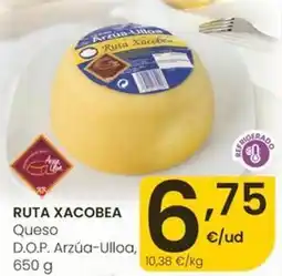 Eroski Ruta xacobea - queso d.o.p. arzua-ulloa oferta