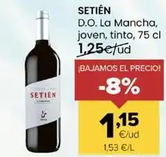 Autoservicios Familia La mancha - d.o. la mancha, joven, tinto oferta