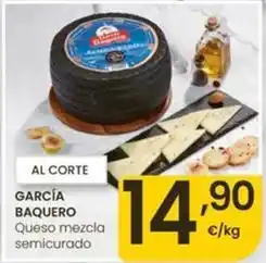Eroski García baquero - queso mezcla semicurado oferta