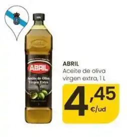 Eroski Abril - aceite de oliva virgen extra oferta