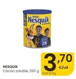 Eroski Nesquik - cacao soluble oferta