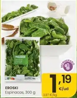 Eroski Eroski - espinacas oferta