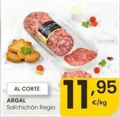 Eroski Argal - salchichon regio oferta