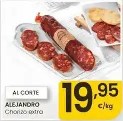 Eroski Alejandro - chorizo extra oferta