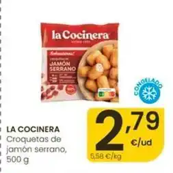 Eroski La cocinera - croquetas de jamon serrano oferta