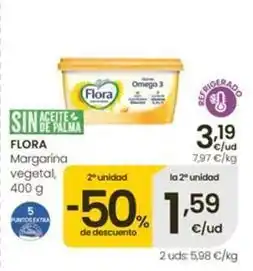 Eroski Flora - margarina vegetal oferta