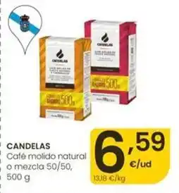 Eroski Candelas - cafe molido natural oferta