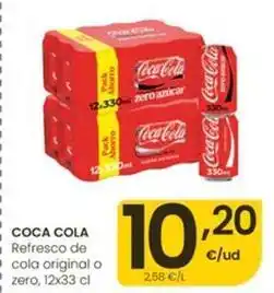 Eroski Coca-cola - refresco de cola original oferta