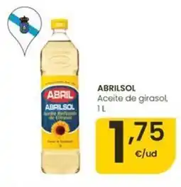 Eroski Abril - aceite de girasol oferta
