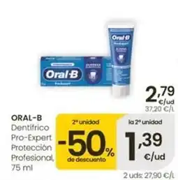 Eroski Oral-b - dentifrico pro-expert protección profesional oferta