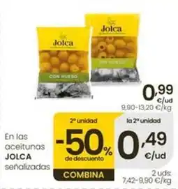 Eroski Jolca - en las aceitunas oferta