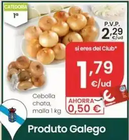 Eroski Cebolla chata malla oferta