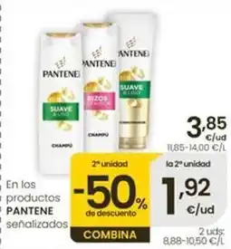 Eroski Pantene - en los productos oferta