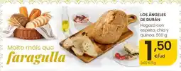 Eroski Los ángeles de durán - hogaza con espelta, chía y quinoa oferta