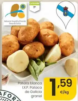 Eroski Patata blanca i.x.p. pataca de galicia granel oferta