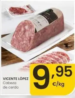 Eroski Vicente lopez - cabeza de cerdo oferta