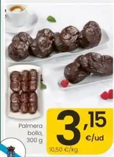 Eroski Palmera bollo oferta